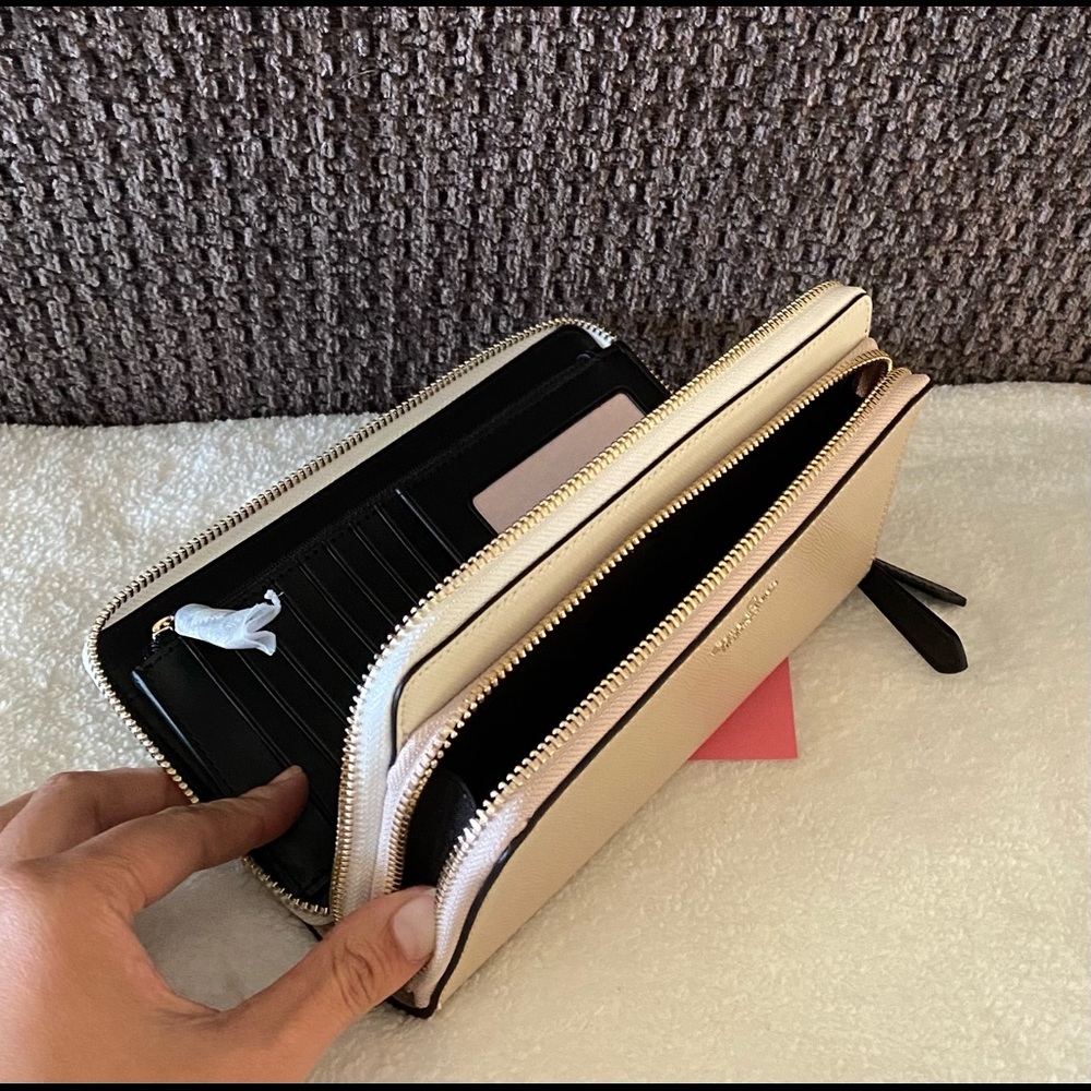 NWT 2PC Set Kate Spade Satchel & Carryall Wallet - Picture 11 of 17